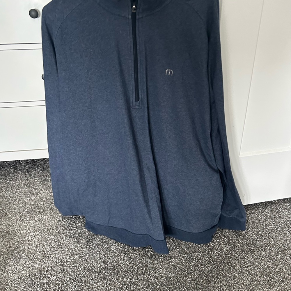 Travis Matthew quarter zip